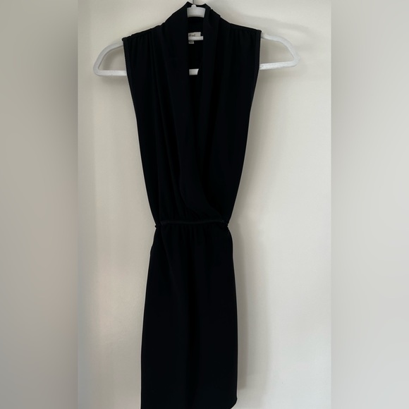 Wilfred Sabine Dress. Black. Medium - Picture 3 of 4